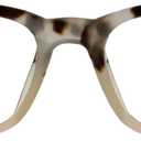 Peepers by PeeperSpecs Women's Blue Light Filtering Glasses - Layover (Gray Tortoise/Pink)