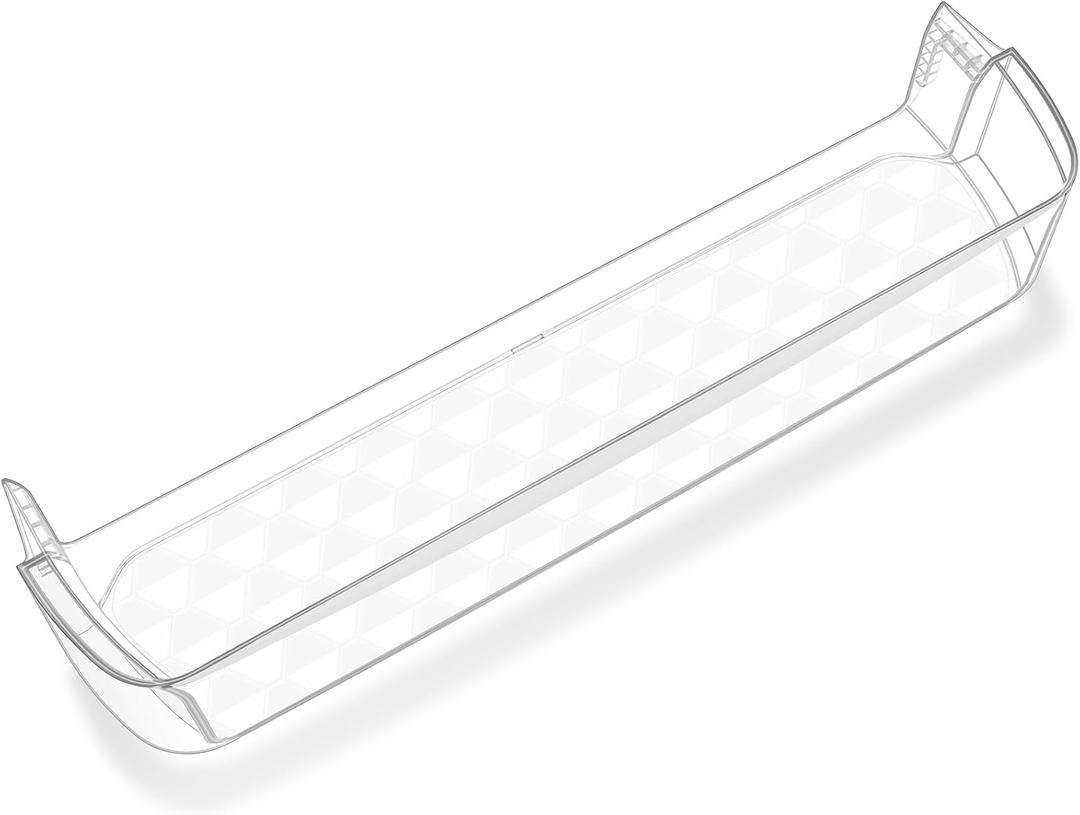 UPGRADED MAN62570401 Door Shelf Bin Compatible with LG Refrigerator Door Shelf Replacement LTCS20030S LTCS20020S LTCS20020W LTCS20020B Shelf, Refrigerator Door Basket Kenmore Refrigerator Door Shelves