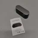 4K HD Wireless WiFi Security Camera, Nanny Cam for Home, Indoor Camera with Clock with App Control, AI Motion Detection, Loop Recording, Night Vision, Local & Cloud Storage, Easy to Use