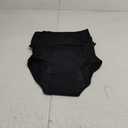 Incontinence Underwear For Women, 100ML Leakproof Lace Briefs, Period Panty for Postpartum Bladder Leak, 3 Pack (Medium, Black)