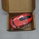 Carpet and Interior Cleaning Brushes, car wash Brush, Carpet Washing Brushes, Hard Bristle Detail Brushes, car and Home Interior Leather Brushes (Red)