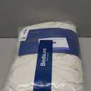 Bedsure California King Sheet Sets, Cooling Sheets, Rayon Derived from Bamboo, Deep Pocket Up to 16", Breathable & Soft, Hotel Luxury Silky Bedding for Hot Sleepers, White