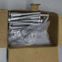 3/8" x 4" Lag Bolts (50 Pcs) Lag Screws for Wood, Hot Dip Galvanized, Hex Head with Washers