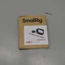 SmallRig Cage for DJI Osmo Action 6 (Advanced Edition), Aluminum Alloy Camera Cage with Cold Shoe, Wrist Strap, Lens Cover, Protective Frame with 1/4"-20 Locating Holes, Action 6 Accessories - 5887