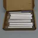 Ravinte 10 Pack 6-1/4 Inch Kitchen Square Cabinet Handles Satin Nickel Pulls Brushed Nickel Kitchen Cabinet Hardware Handles for Cupboard Drawer Pulls