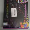 Dreamcolor Acrylic Interior Car LED Strip Light with Wireless APP, RGB 10 in 1 with 175 inches 593 Neon Car Ambient Lighting Kits, Dynamic Chasing Music Sync LEDs Fiber Optic Strip Lights for Car