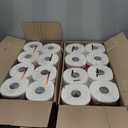 Amazon Brand - Presto! Ultra-Strong 2-Ply Toilet Paper, 24 Mega Rolls = 120 Regular Rolls, 308 Sheets Per Roll, Unscented