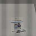 SUT 36 Pcs Black and Gold Plastic Dinnerware Set, Include: 18 Dinner Plates, 18 Dessert Plates, 25 Pre Rolled Napkins With Silverware Disposable Plates for Party