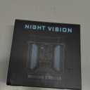 NKBZEB Night Vision Goggles - 5W Upgraded 4K HD IR Binoculars - 8X Digital Zoom, Rechargeable Binoculars with Camera Built in, 32GB Card to Save Photos and Videos, Flashlight (Black)