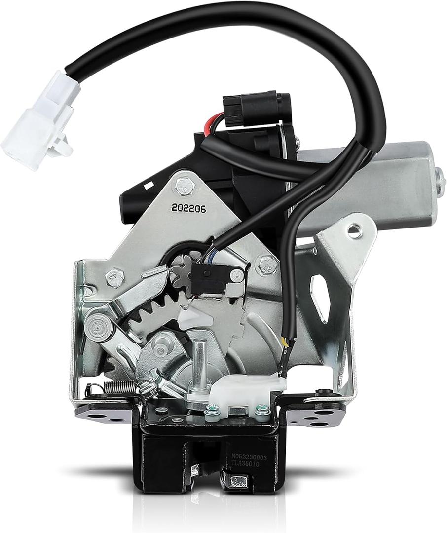 A-Premium Rear Liftgate Latch Actuator Compatible with Toyota Venza 2009-2015, Highlander 2010-2019, RAV4 2013-2015, Sport Utility, Rear Tailgate Lock Latch Actuator