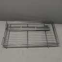Pull Out Cabinet Organizer, 11 * 21 IN Heavy Duty Wire Metal Chrome Slide Out Drawers For Kitchen Cabinets, Doesn't Include Door Fittings