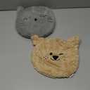 Microwavable Cat Heat Pad with 2 Covers, Pet Heating Pad for Kittens, Heated Pet Bed for Cats, Microwave Heating Pad for Pets