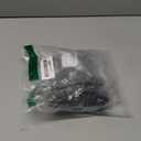 Mlici Clip on Sign Holder Chalkboard Clips, 8 Pack 8.2 x 5.8 Inch Sign Holder Clip for Retail Store Signs Displays, Black Plastic Sale Signs for Food Label Display Rotating Signs Table Clip