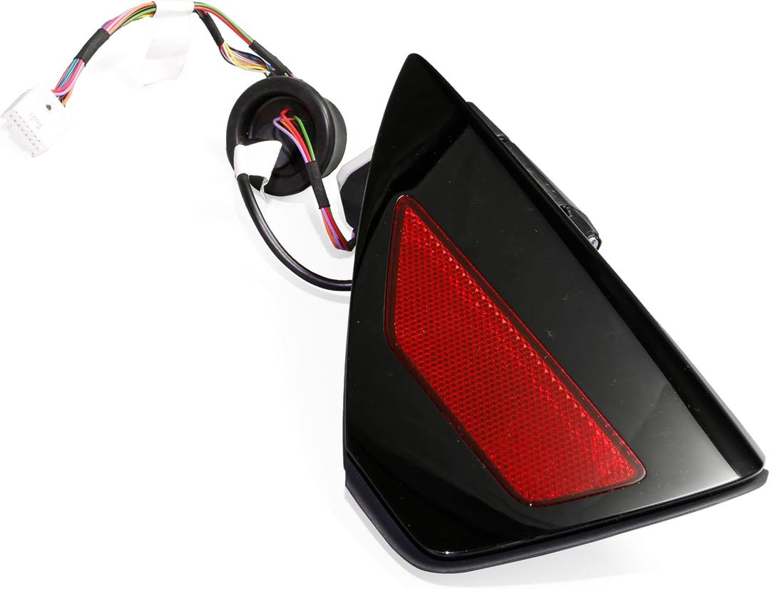 Charging Port Door Cover Charging Port Cover Rear Left Side Fit For Tesla Model 3 Model Y 2017-2023, Charging Port Left Trim Replace 1525134 1525134-00-A 1525134-00-C 1476608-00-F 148844-00-A