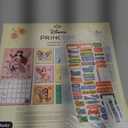Disney Princess Calendar 2026 - Deluxe 2026 Princesses Wall Calendar Bundle with Over 100 Reminder Stickers Featuring Ariel, Belle, Cinderella, More (Classic Disney Gifts, Office Supplies)