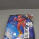 Rubies Boy's The Flash Boy's the Flash Deluxe Costume Jumpsuit and Headpiece (Medium)