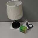 Rechargeable Table Lamp, 5000mAh Cordless Battery Operated Lamp, Stepless Dimming 2700K Warm White, Wireless Nightstand Lamp for Bedroom, Living Room, Dining Table, Counter, Desk