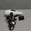 Elchim Classic 2001 High Pressure Hair Dryer - 1875 Watt Quick Dry Professional Salon Blow Dryer (White)
