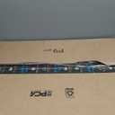 AnsTOP Reusable Grocery Bag on Wheels, 66LBS Foldable Shopping Cart with 5 Smooth Caster Wheels Zippered Top, Rolling Tote with Multiple Pockets for Groceries, Laundry, Travel, Camping,Medium,Brown