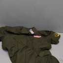 Fun Shack Flight Suit Costume for Men, Air Force Jumpsuit, Mens Fighter Pilot Outfit, Aviation Costume for Adults, Size L