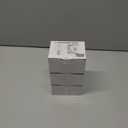 3 x C7 LED Light Bulbs, 12 Pack Halloween Orange Outdoor String Lights Replacement Bulbs, 0.6W E12 Candelabra Base for Patio, Halloween & Christmas Party Decor