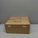 Low Profile Ceiling Fan with Light Modern, Bedroom Ceiling Smart Fan with LED, Fandelier Ceiling Fan Flush Mount 25.6-inch, 3000K-6500K Stepless Color Change, Assembly Required (Gold)