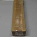 Closet Rods for Hanging Clothes, 1.3 Inch Diameter Heavy Duty Closet Rod 17-64 Inches Adjustable Clothes Hanging Rod White Closet Poles for Wardrobes, Bathroom, Windows