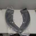 Front Splitter Protector for 2015-2023 Dodge Charger, Replacement Lip Spoiler Compatible with SRT 392/Scat Pack/RT/GT Trims (Black)