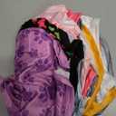 Hillban 9 Pcs Dog Shirts for Small Dogs Female Summer Colorful Sleeveless Dog T Shirts Cute Puppy Tank Top Breathable Pet Vest Stretchy Dogs Clothes for Daily Wear(Chest 15-17" Neck 11" Back 13.5")