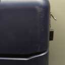 Sweetcrispy 28 Inch Checked Luggage, Suitcase with Spinner Wheels