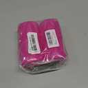 Self Grip Hair Rollers Curlers Set - 24 Pieces with 3 Sizes (4 Jumbo, 4 Large, 4 Medium) and 12 Clips for Volume on Long, Short, Thick, or Fine Hair