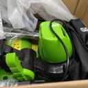 Greenworks 40V Lawn Care Combo Kit, Trimmer & Blower for Edging & Leaf Cleanup, 2.0Ah Battery & Charger (Gas-Free Yard Duo)