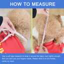 Soft Dog Cone, Lightweight Elizabethan Collar for Dogs, Adjustable Soft Cones for Dogs/Cats to Stop Licking After Surgery, Cute Donut Cone of Shame Alternatives for Pets (Medium)