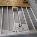 Regalo Safety 36" Extra Tall Baby Gate for Top of Stairs & Dooways