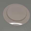 WDF Partyware 350PCS Pink Disposable Plates - Pink Plastic Plates 50Guests Plastic Dinnerware Sets with Rolled Napkins for Wedding/Birthday/Baby shower/Mother's Day