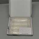 MAITREYA Ivory Short Taper Candle Candlesticks Dripless Dinner Candle for Wedding Party Decoration Home Dinner,6.5inch,4 Pack