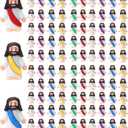 AKFAHOIF Mini Jesus Figures, Set of 100pcs Action Figures Little Jesus Figures, Tiny Jesus Figures to Hide and Seek Religious Gifts for Easter Egg Stuffers