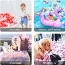 STARBOLO Ball Pit Balls for Toddlers Phthalate Free BPA Free Non-Toxic Crush Proof Play Balls for Toddlers Kids Pool Playhouse Pack of 100 200 500