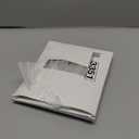 FYY Over The Door Hooks, 4 Pack Hangers Hooks with Rubber Prevent Scratches Heavy Duty Organizer for Living Room, Bathroom, Bedroom, Kitchen Hanging Clothes, Towels, Hats, Coats, Bags White (Short)