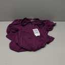 Timeson Women's 3/4 Sleeve Blouses Casual V Neck Dress Shirts Double Layers Mesh Tunics Tops (X-Large)