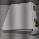 8pcs Reusable Wet Dry 90107 Paper Disc Filter 4pcs 90585 Foam Sleeve Filters for Most 5 Gallon and Larger Branded Wet/Dry Vacuum Cleaners with 4pcs Retaining Bands