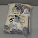 Ottoman Covers, Stretch Folding Storage Stool Slipcover Furniture Protector, Rectangle Bench Footstool Cover with Elastic Bottom, Soft Jacquard Fabric Removable Washable, Large