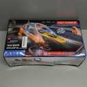 Slot Car Race Track Set for Kids  29ft Electric Race Car Track with 4 Slot Cars, Dual Racing Tracks, Lap Counter & LED Overpass, Car Track Toy Gift for Boys Ages 612