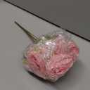 YOUNGLEAVES Pink Peonies Artificial Flowers 3 Packs Faux Peonies Flowers,Silk Peonies Flowers Fake Peonies Flowers Bouquet for Vase Centerpiece Table Wedding Party Home Decor Indoor