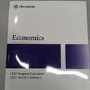 Economics CFA Institute Paperback