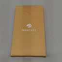 Miracase for iPhone 17 Pro Max Case 6.9" Full-Body Phone Case with Built-in Glass Screen Protector& Full Camera Protector,[Magnetic with MagSafe] Drop Proof 17 ProMax Cover, Orange