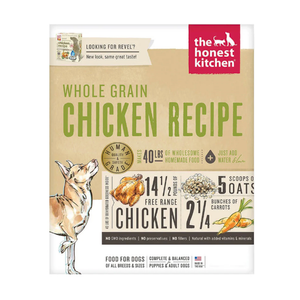 The Honest Kitchen Whole Grain Chicken Dehydrated Dog Food | Only Natural Pet
, BB 07/17/2026