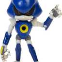 Sonic The Hedgehog Action Figure 2.5 Inch Metal Sonic Collectible Toy , Blue, 3 years