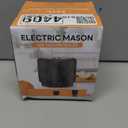 UNERVER M11 Mason Jar Vacuum Sealer - Electric Mason Jar Vacuum Sealer Kit with Wide and Regular Mouth Mason Lids, Jar Vacuum Sealer for Canning Jars, Vacuum Sealing Machine for Food Storage (Blue)