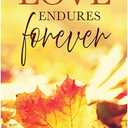 Christian Brands Celebration Banner – “His Steadfast Love” Black Church Banner, 2' x 6'